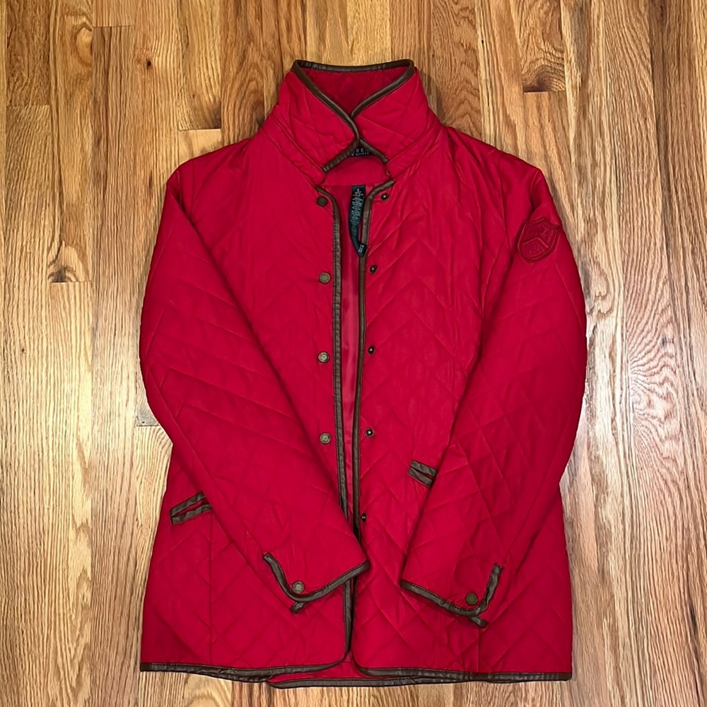 Ralph Lauren Quilted Coat